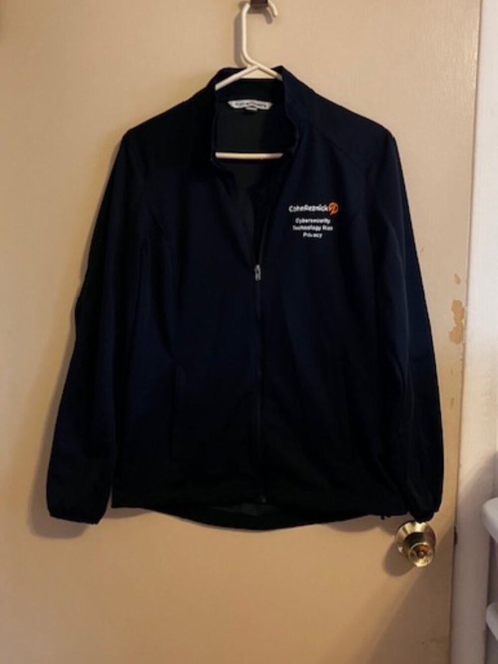 Port Authority Black Jacket
